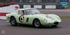 1:18 CMC Ferrari 250 GTO M247 - 1962 Ferrari 250 GTO GoodWood #15 Stirling Moss TeamIreland