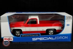 1:18 Maisto 1974 Chevrolet  C10 Cheyenne Super Pick-Up