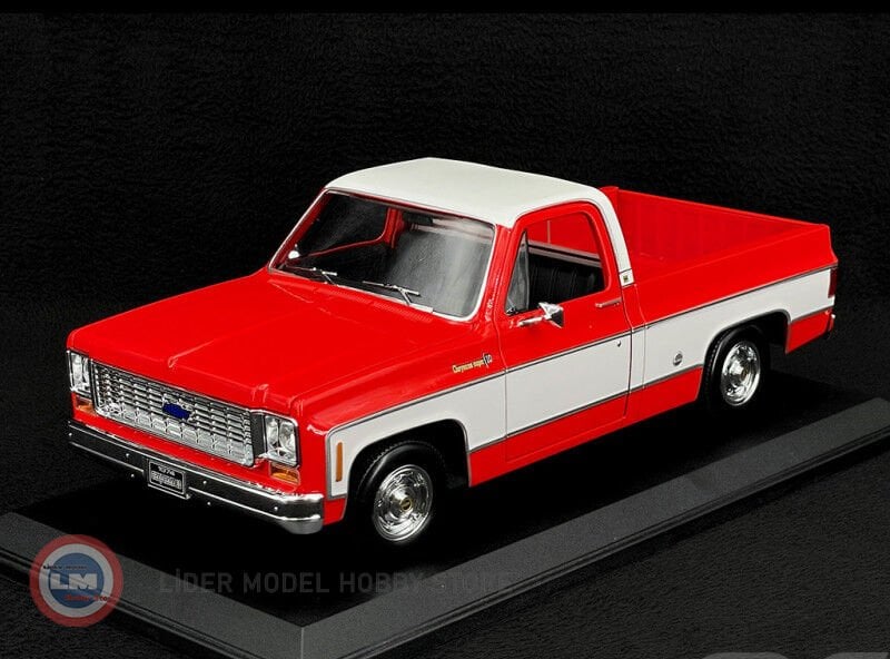 1:18 Maisto 1974 Chevrolet  C10 Cheyenne Super Pick-Up