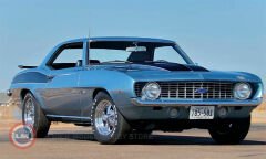 1:18 1969 Chevrolet Copo Camaro 1 of 1
