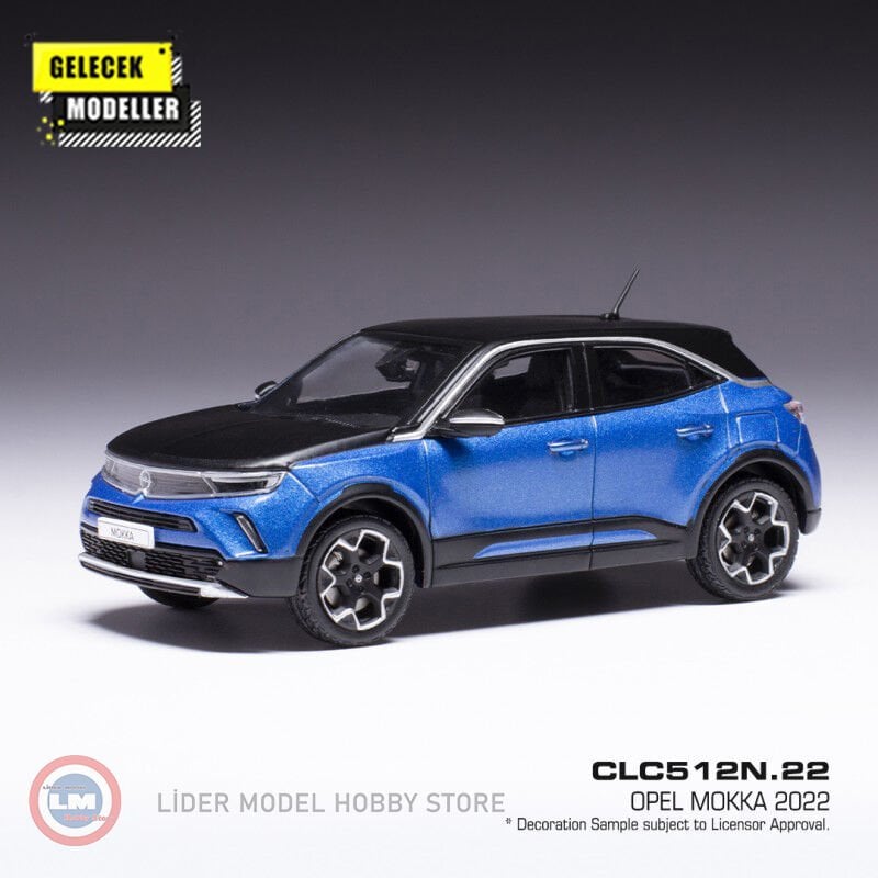 1:43 IXO 2022 Opel Mokka-e