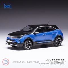 1:43 IXO 2022 Opel Mokka-e