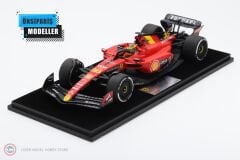 1:18 LookSmart Ferrari SF-23 Charles Leclerc Monza Grand Prix 2023