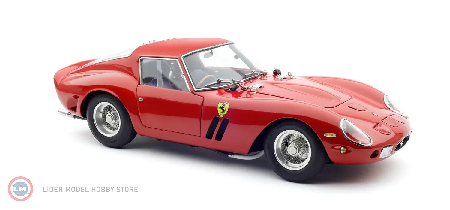 CMC - 1:18 CMC 1962 Ferrari 250 GTO ch.3869 RHD COUPE - 38.583,12