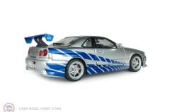 1:18 Solido Nissan Skyline GTR BNR34 Fast and Furious Brian