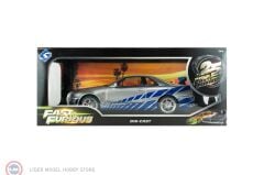 1:18 Solido Nissan Skyline GTR BNR34 Fast and Furious Brian