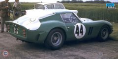 1:18 CMC Ferrari 250 GTO M248 - 1963 Ferrari 250 GTO #44 Silverstone David Piper