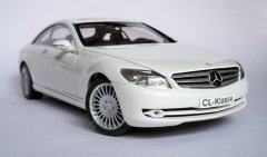1:18 2006 Mercedes Benz CL Class Coupe