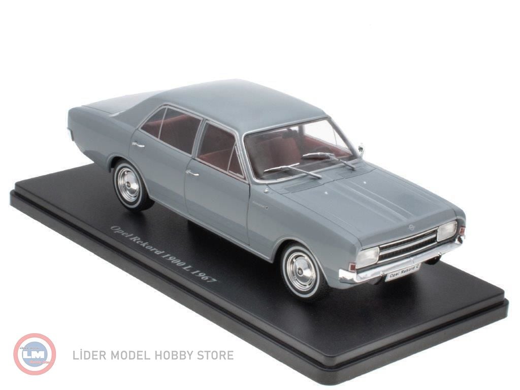1:24 1967 OPEL Rekord 1900 L