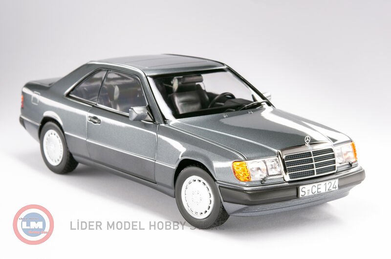ヨ*シ様 Norev Mercedes-Benz E klasse coupe Norev - 1:18 1988 Mercedes Benz E Class 300 CE-24 V Coupe W124