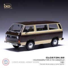 1:43 IXO 1981 Volkswagen T3 Caravelle