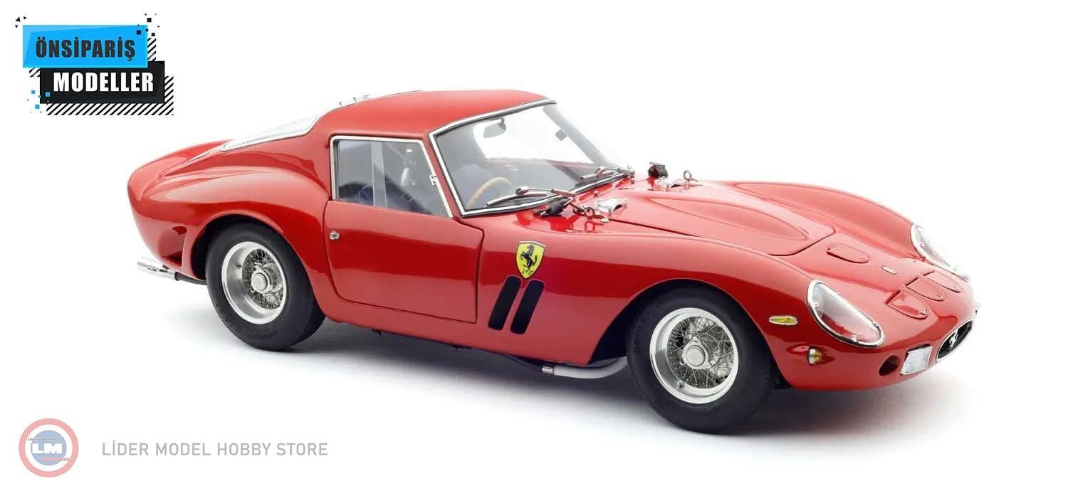 1:18 1962 Ferrari 250 GTO ch.3869 RHD COUPE