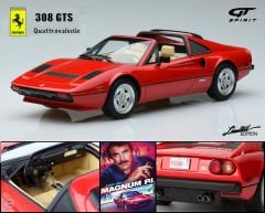 1:18 GT Spirit 1982 Ferrari 308 GTS QV Movie Edition