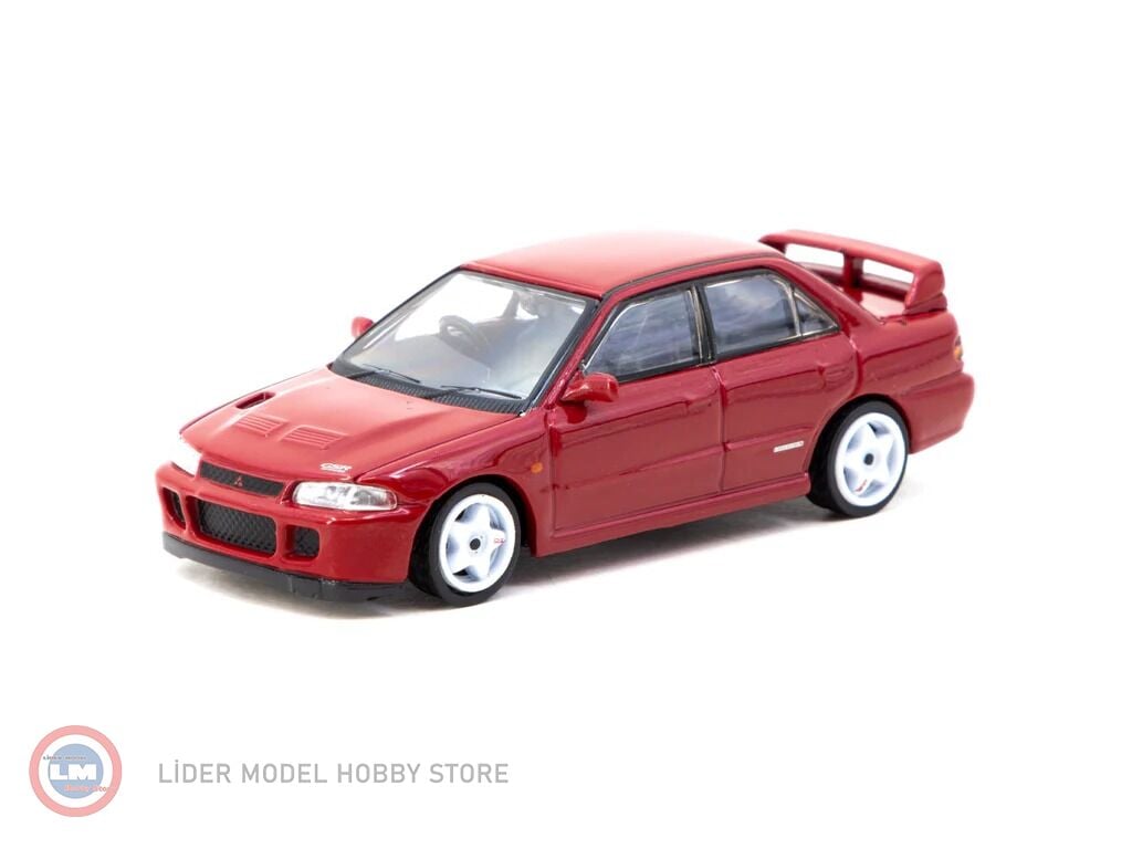 1:64 Tarmac Works Mitsubishi Lancer GSR Evo 2