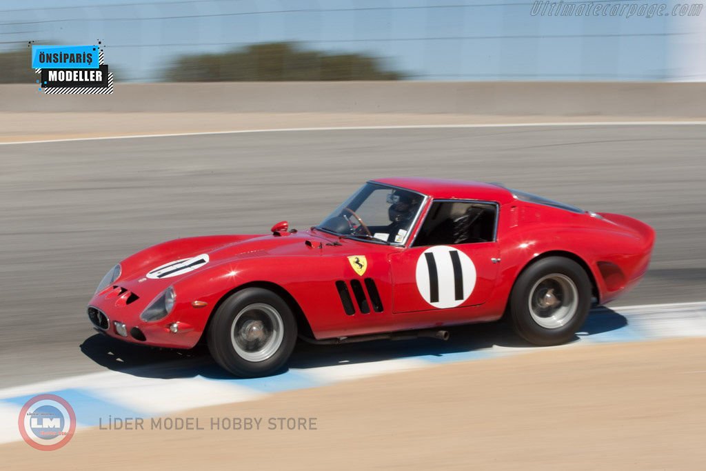 1:18 CMC Ferrari 250 GTO M249 - 1962 Ferrari 250 GTO #11 J.Surtees M.Parkes