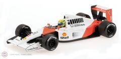 1:18  Minichamps Mclaren MP46 No1 Mexico GP World Champion 1991 Ayrton Senna  & Jean Alesi