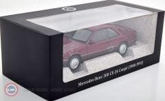 1:18 1988 Mercedes Benz E Class 300 CE-24 V Coupe W124