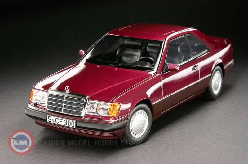 ヨ*シ様 Norev Mercedes-Benz E klasse coupe Norev - 1:18 1988 Mercedes Benz E Class 300 CE-24 V Coupe W124