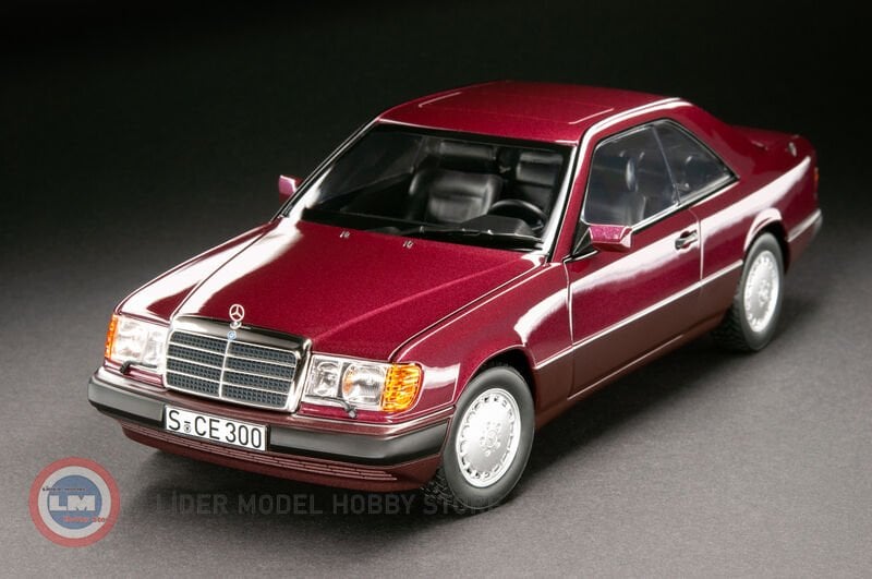 1:18 1988 Mercedes Benz E Class 300 CE-24 V Coupe W124