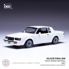 1:43 IXO 1987 Buick Grand National
