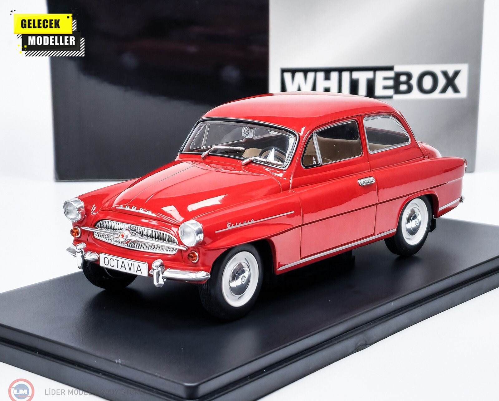 1:24 WhiteBox 1959 Skoda Octavia Super