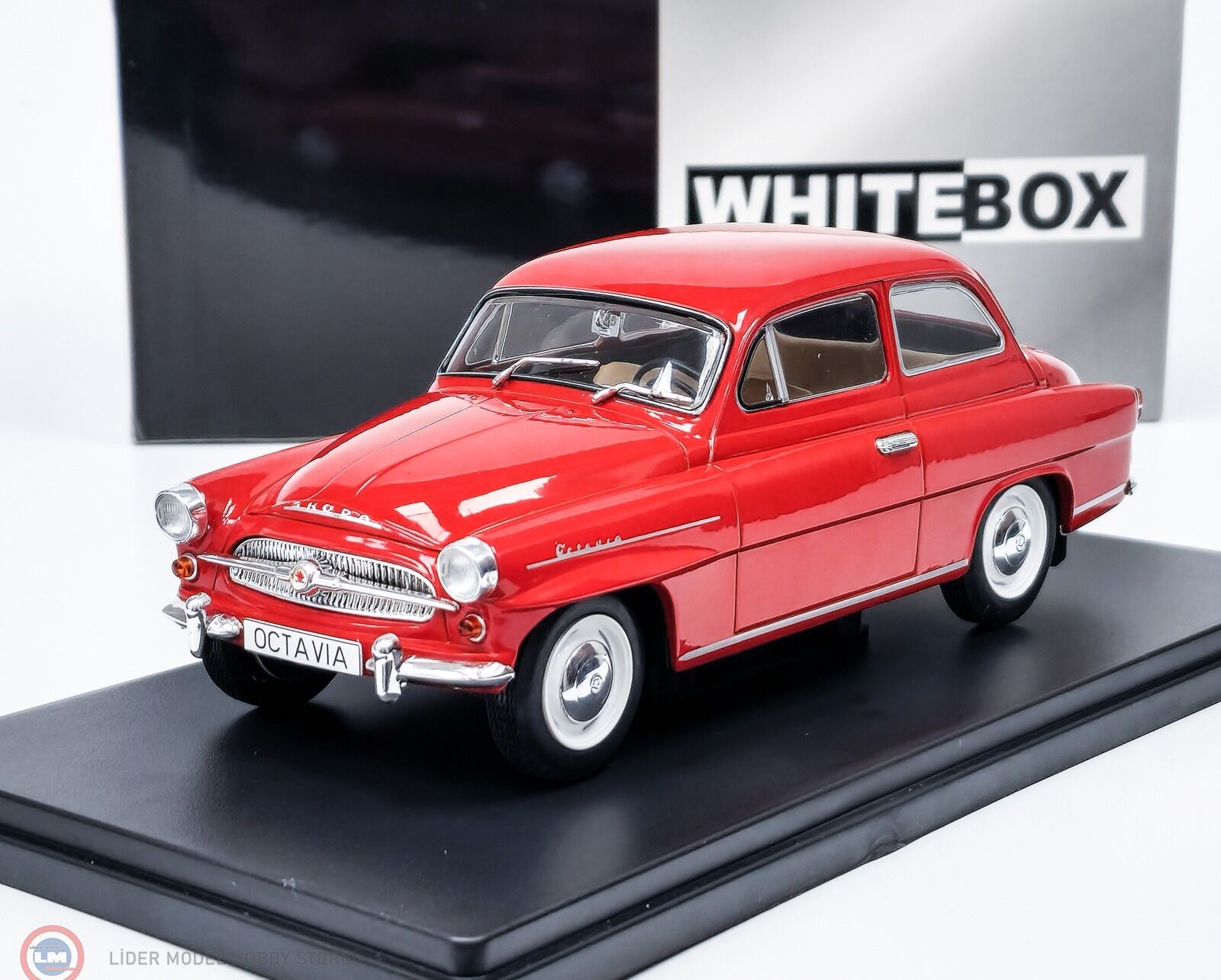 1:24 WhiteBox 1959 Skoda Octavia Super