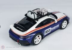 1:18 Minichamps 2022 Porsche 911 Dakar Roughroads