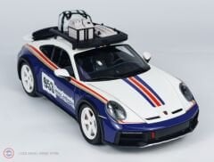 1:18 Minichamps 2022 Porsche 911 Dakar Roughroads