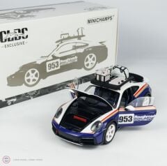 1:18 Minichamps 2022 Porsche 911 Dakar Roughroads