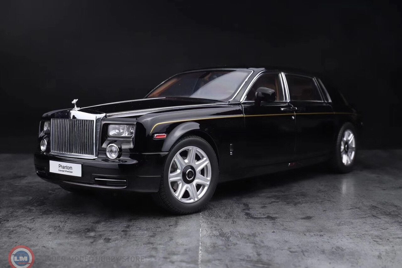 1:18 Kyosho 2012 Rolls Royce PHANTOM EWB