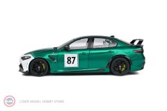 1:18 2021 Alfa Romeo Giulia GTA M #87 Hommage Nürburgring 1973