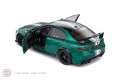 1:18 2021 Alfa Romeo Giulia GTA M #87 Hommage Nürburgring 1973