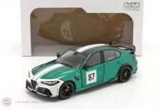 1:18 2021 Alfa Romeo Giulia GTA M #87 Hommage Nürburgring 1973