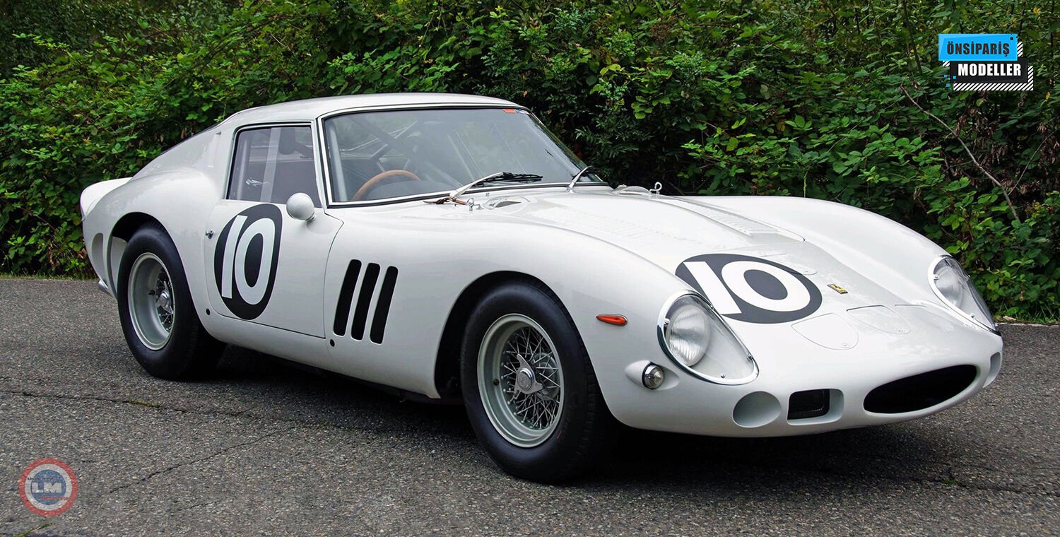 1:18 CMC Ferrari 250 GTO M251 - 1962 Ferrari 250 GTO #10 Tourist Trophy Graham Hill