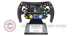 1:2 Steering Wheel Mercedes AMG Petronas F1 Team W05 Lewis Hamilton 2012 L.3 Direksiyon 250 Limitli | ÖN SİPARİŞ