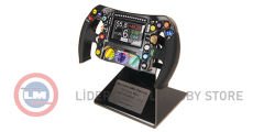 1:2 Steering Wheel Mercedes AMG Petronas F1 Team W05 Lewis Hamilton 2012 L.3 Direksiyon 250 Limitli | ÖN SİPARİŞ