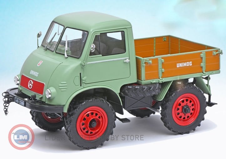 1:18 Schuco 1953 Mercedes Unimog 401