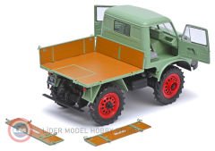 1:18 Schuco 1953 Mercedes Unimog 401