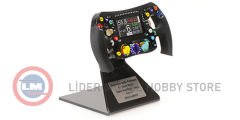 1:2 Steering Wheel Mercedes AMG Petronas F1 Team W05 Lewis Hamilton 2012 L.3 Direksiyon 250 Limitli | ÖN SİPARİŞ