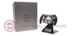 1:2 Steering Wheel Mercedes AMG Petronas F1 Team W05 Lewis Hamilton 2012 L.3 Direksiyon 250 Limitli | ÖN SİPARİŞ