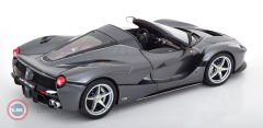 1:18 2016 Ferrari LaFerrari Aperta - GRIGIO FERRO