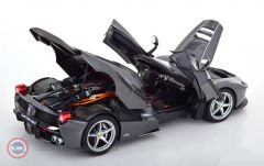 1:18 2016 Ferrari LaFerrari Aperta - GRIGIO FERRO