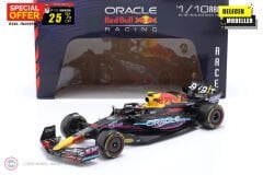 1:18 Burago RED BULL F1 RB19 TEAM ORACLE RED BULL RACING #11 2023 - 2nd MIAMI GP SERGIO PEREZ