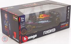 1:18 Burago RED BULL F1 RB19 TEAM ORACLE RED BULL RACING #11 2023 - 2nd MIAMI GP SERGIO PEREZ