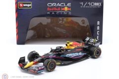 1:18 Burago RED BULL F1 RB19 TEAM ORACLE RED BULL RACING #11 2023 - 2nd MIAMI GP SERGIO PEREZ