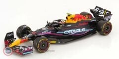 1:18 Burago RED BULL F1 RB19 TEAM ORACLE RED BULL RACING #11 2023 - 2nd MIAMI GP SERGIO PEREZ