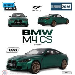 1:18 2024 BMW M4 CS