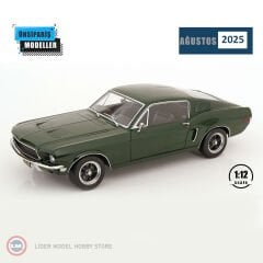 1:12 KK Scale 1968 Ford Mustang GT Fastback