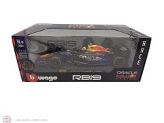 1:18 Burago RED BULL F1 RB19 TEAM ORACLE RED BULL RACING #11 2023 - 2nd MIAMI GP SERGIO PEREZ