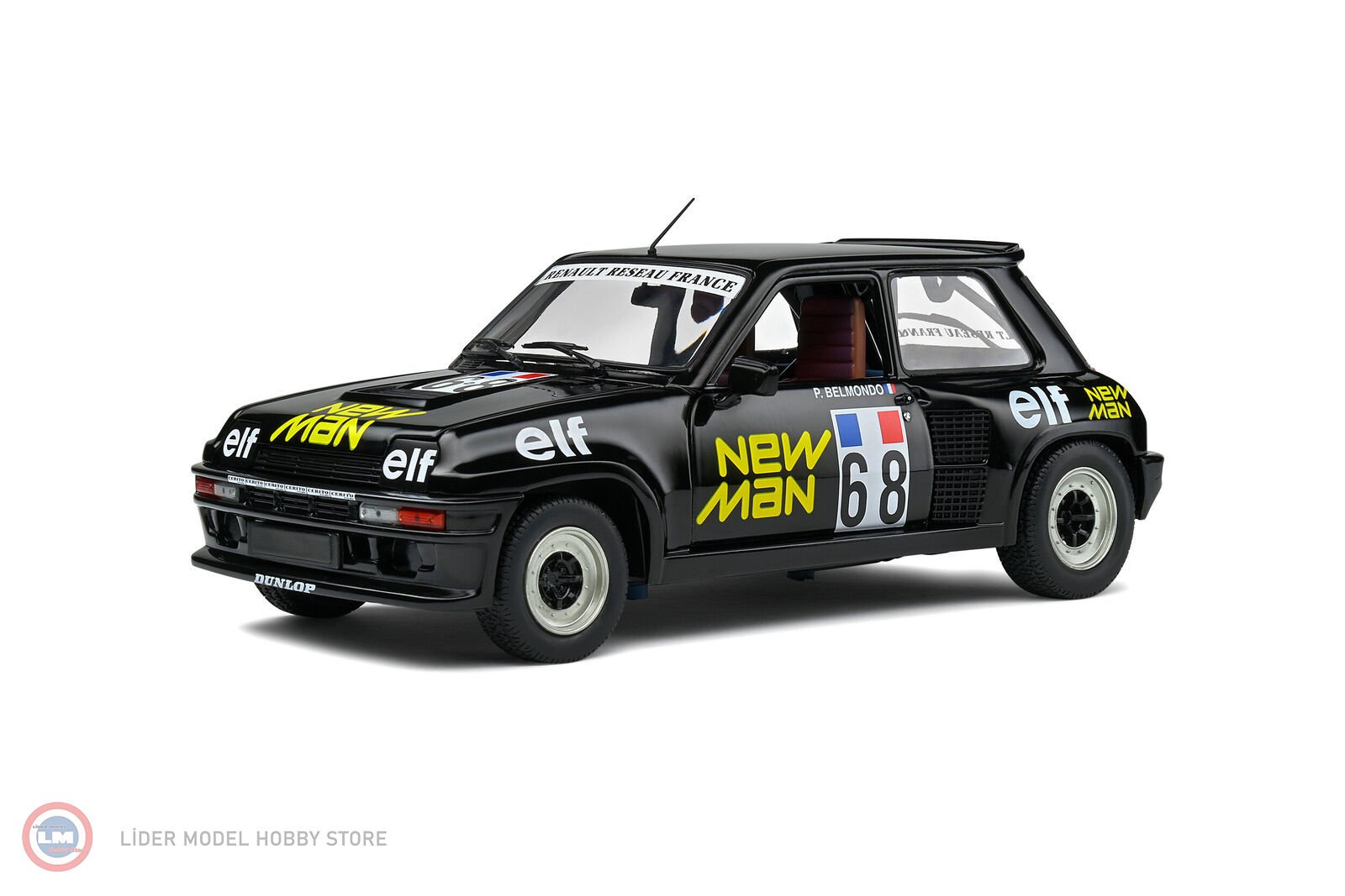 1:18 1984 Renault 5 Turbo #68 European Cup 1984 Paul Belmondo